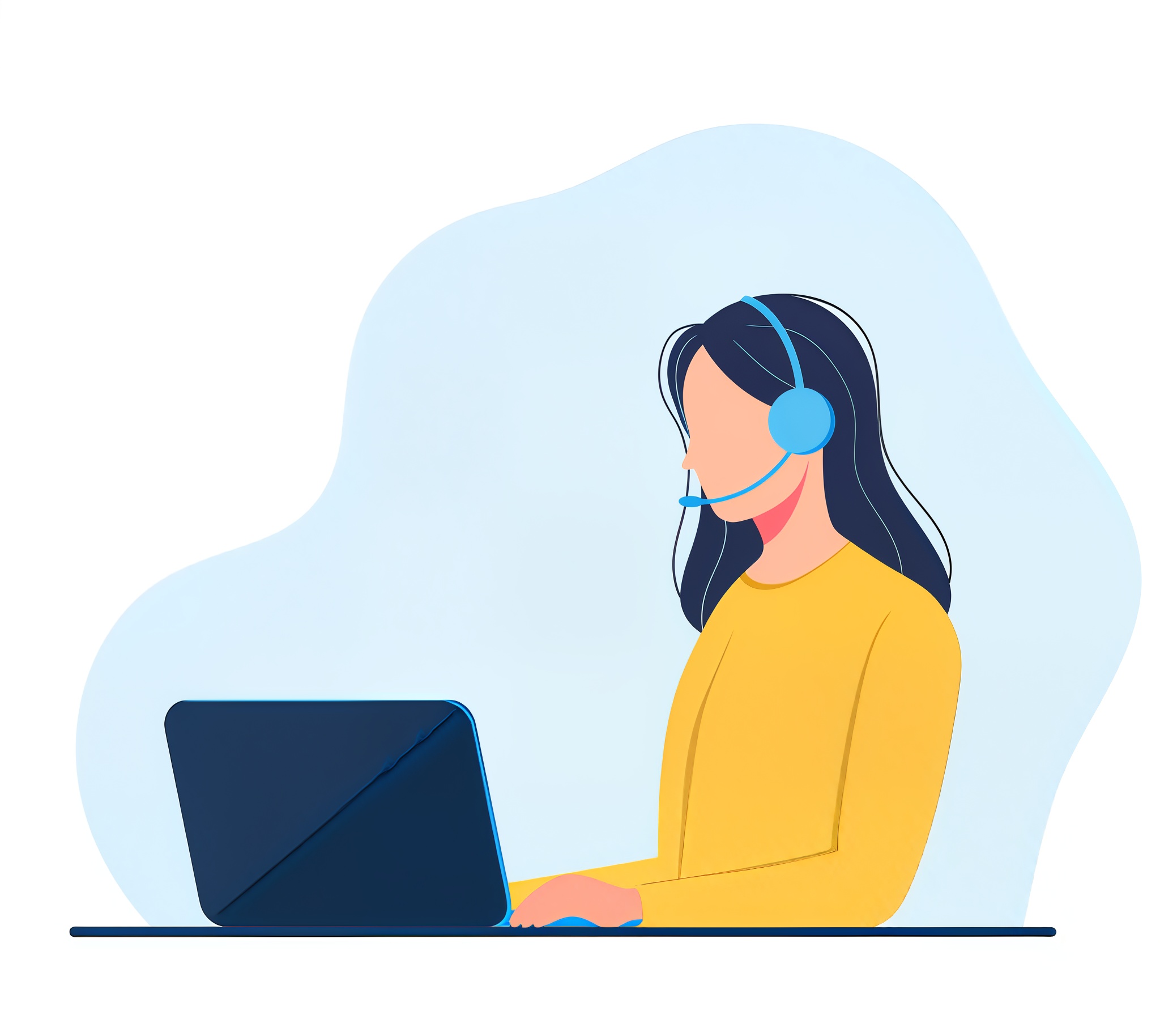 Customer support and package monitoring services