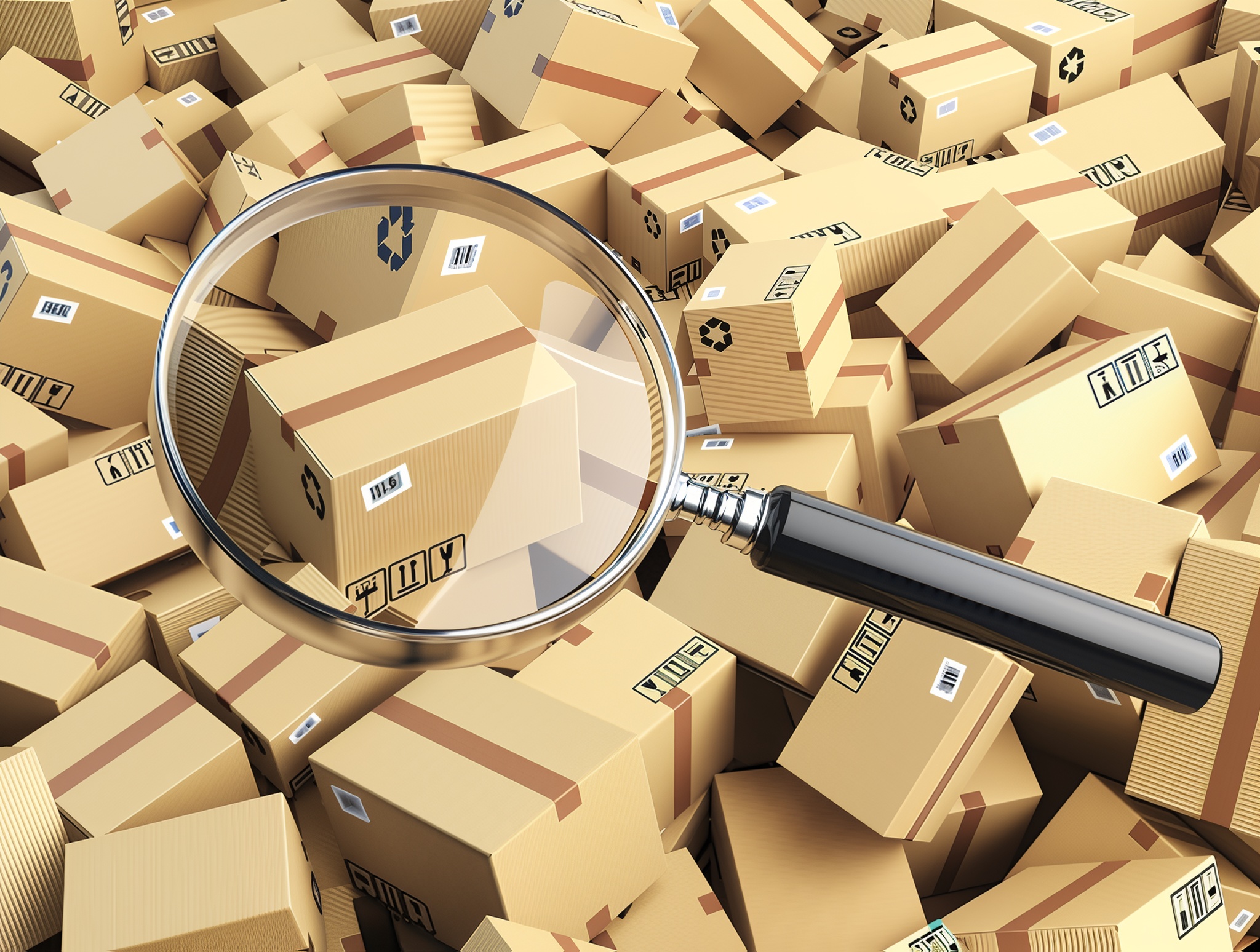 Package tracking system for shipping from US to Ghana